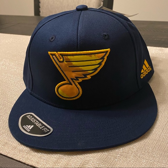 st louis blues adidas hat